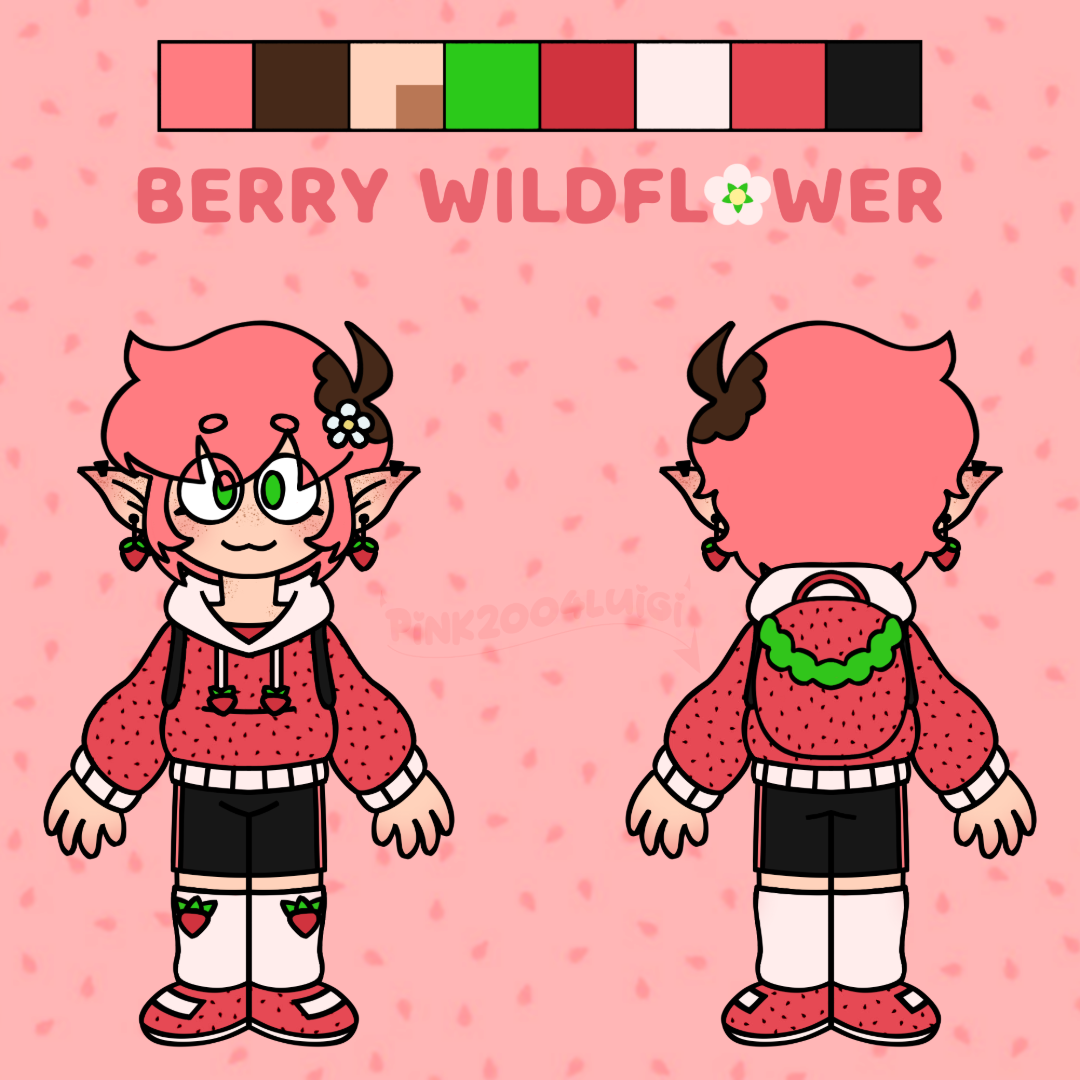 OC Reference - Berry Wildflower 1